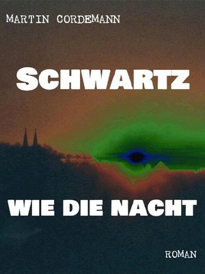 cover image of Schwartz wie die Nacht